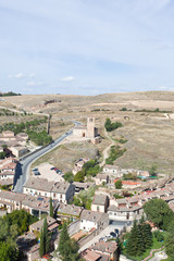 A general view of Segovia countryside