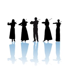 violinist quintet
