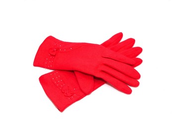 Red gloves