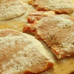 Schweineschnitel