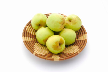 Green apples