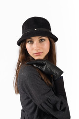 Fototapeta premium Ragazza elegante