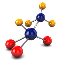 molecule model