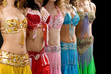 Orient belly dancers