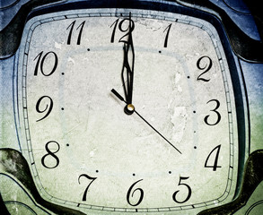 Vintage clock