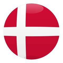 Obraz premium boule danemark denmark ball drapeau flag