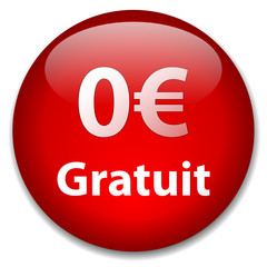Bouton Web 0€ - GRATUIT (offre spéciale essai soldes zéro euros)