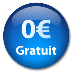 Bouton Web 0€ - GRATUIT (essai découverte offre spéciale soldes)