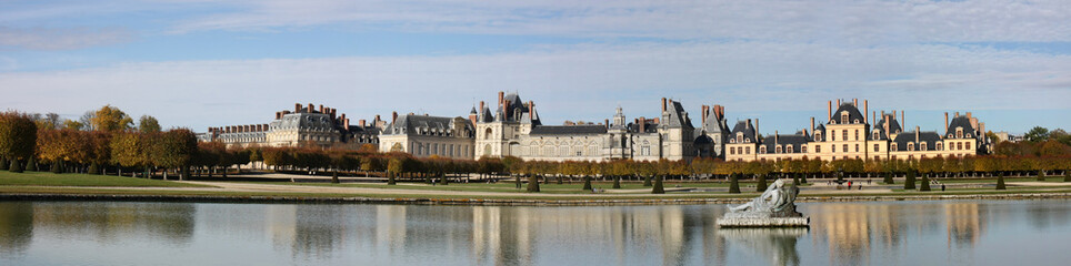 Obraz premium Château de Fontainebleau