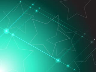 Abstract fantasy background