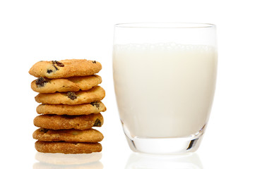 Cookies with milk