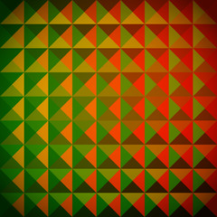 EPS10 Colorful Mosaic Abstract Vector Background