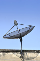 Radar Satellite receiver for TV viewing.
