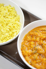 Masala Dal with Pliau Rice