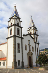 Fototapeta na wymiar Eglise Santo Antonio - Madère