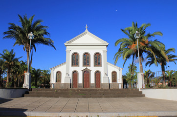 Fototapeta na wymiar Eglise de Saint Martin - madere