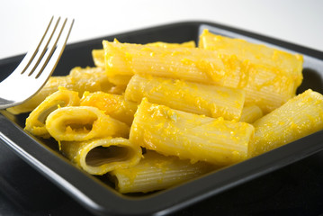 Pasta con zucca, pumpkin pasta