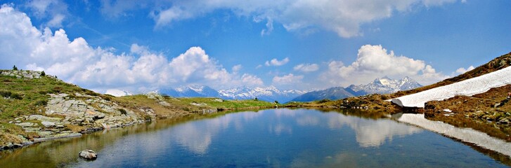 Panorama Speikbodensee
