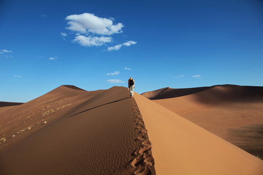 D&uuml;ne, Sossusvlei, Namibia