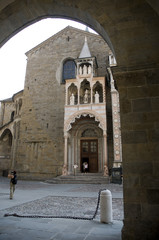 Fototapeta na wymiar Bergamo alta