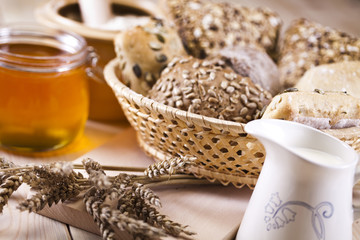 Traditional bread