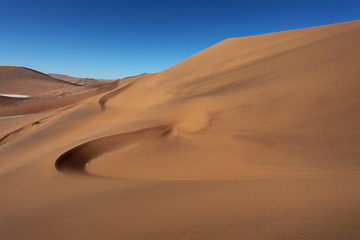 Fototapeta na wymiar Dune, Sossusvlei, Namibia