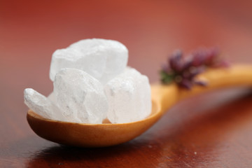 Sugar collection - white candies