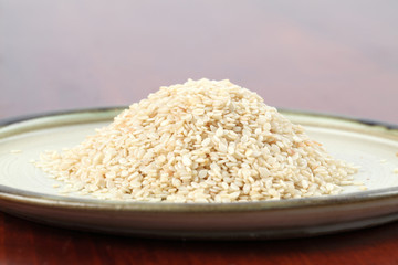 Sesame seeds
