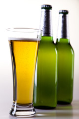 Beer collection, glass