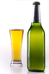 Beer collection, glass