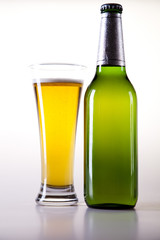 Beer collection, glass