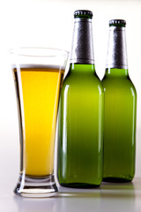 Beer collection, glass