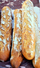 Pains et Baguettes artisanales