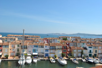 Port grimaud - les maisons