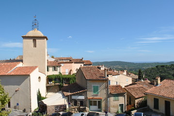 Fototapeta premium Ramatuelle - l'Eglise