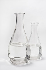 Two decanters