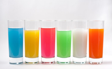 Juice in glass