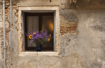 flower window