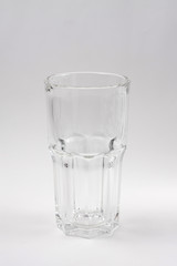 Empty glass