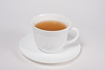 Cup with tea