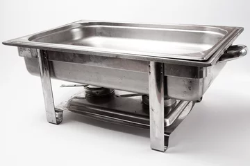 Acrylic prints meal dishes Chafing dish