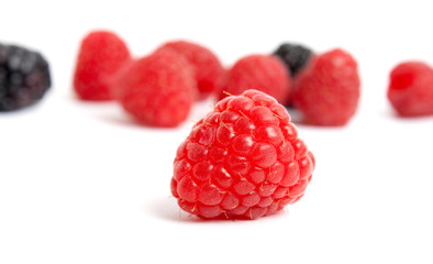 red raspberry