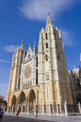 Fototapeta premium Kathedrale von Leon