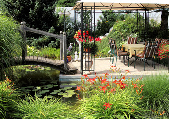 Gartenidylle pur
