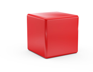 Red cube