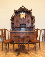 Ancient furniture