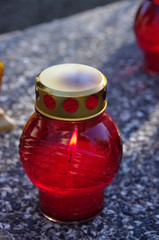 Czerwony znicz © emar