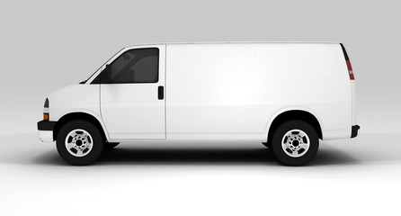 White van © Cla78