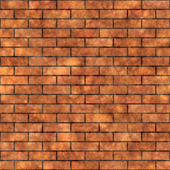 Fototapeta premium Simple Brick Wall Texture
