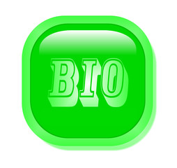 BOUTON VERT BIO